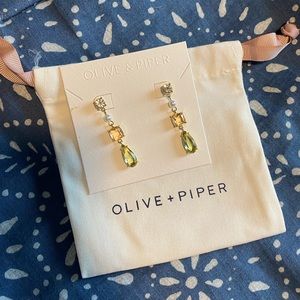 Olive & Piper Evie Drops Earrings